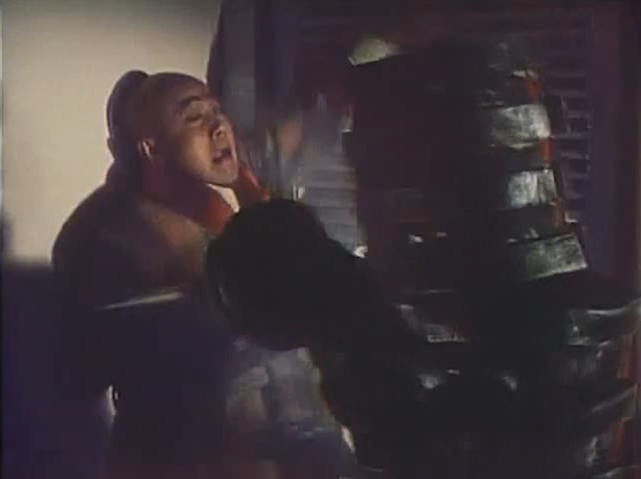 Robot Detective Ep 1 Okazaki Death